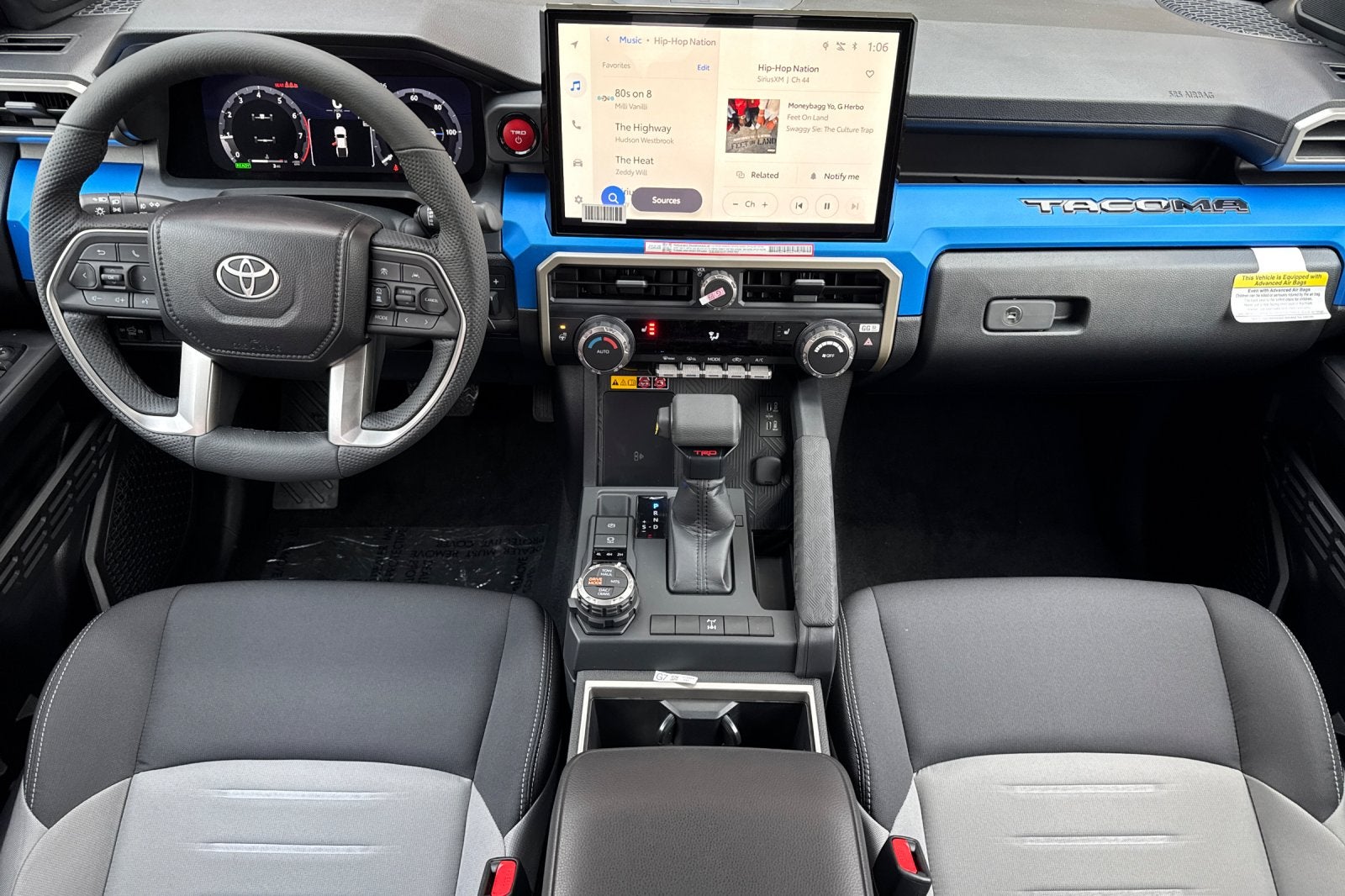 2025 Toyota Tacoma i-FORCE MAX Tacoma TRD Off-Road