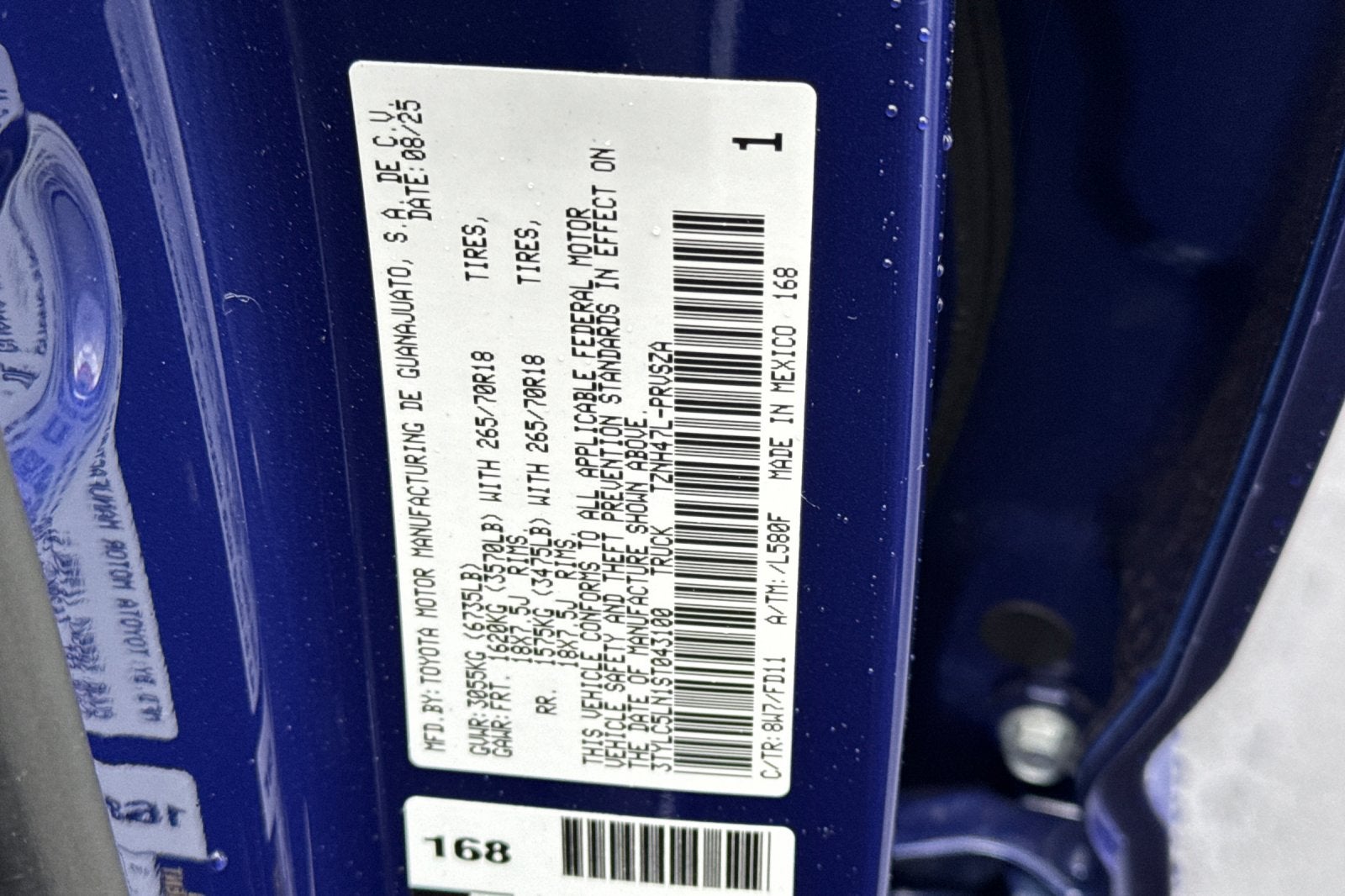 2025 Toyota Tacoma i-FORCE MAX Tacoma TRD Off-Road