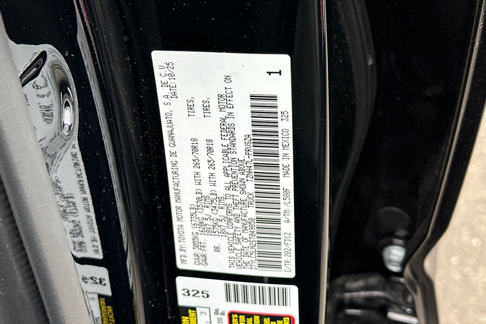 2025 Toyota Tacoma i-FORCE MAX Tacoma TRD Off-Road