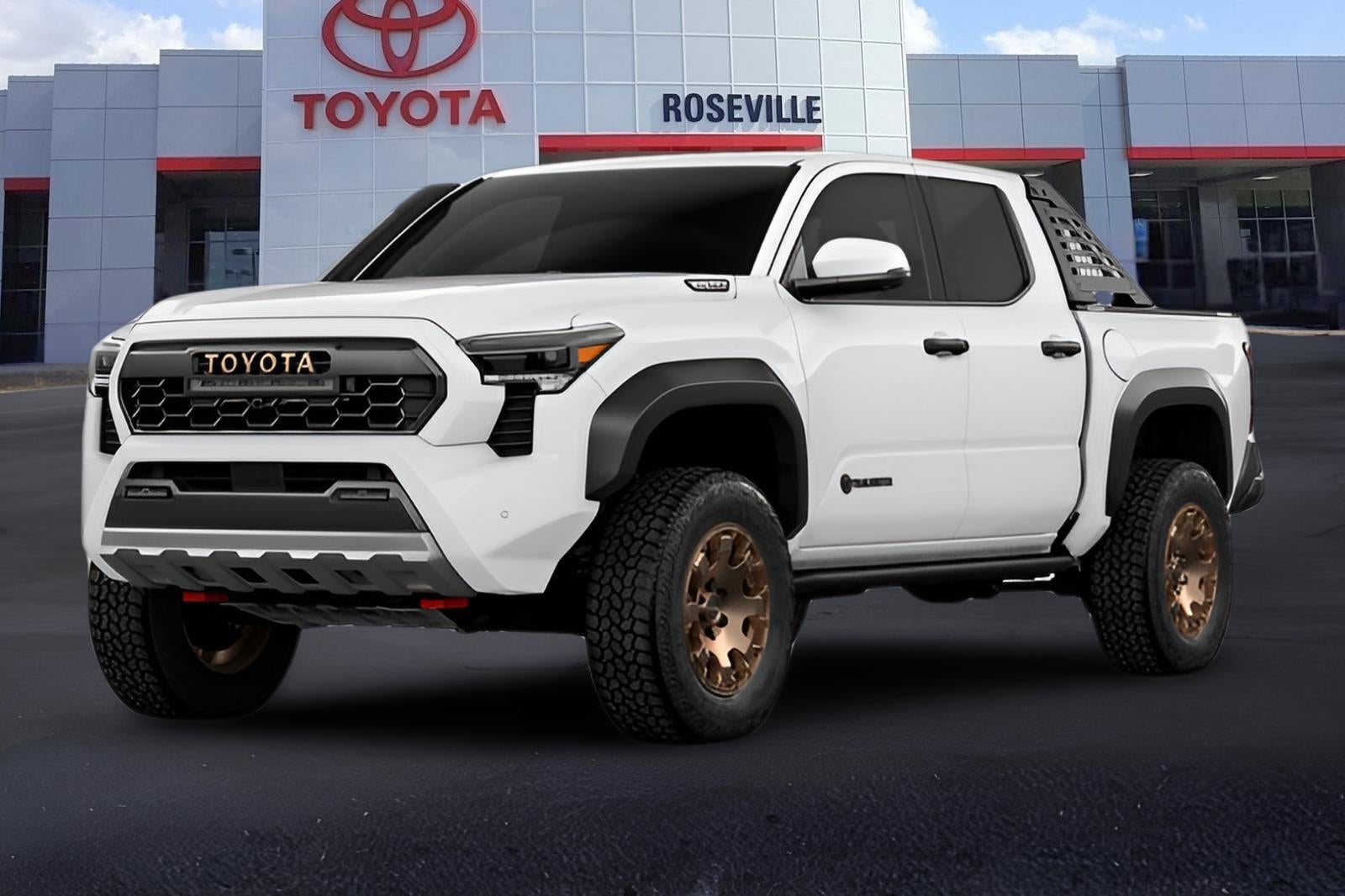 2026 Toyota Tacoma i-FORCE MAX Tacoma Trailhunter