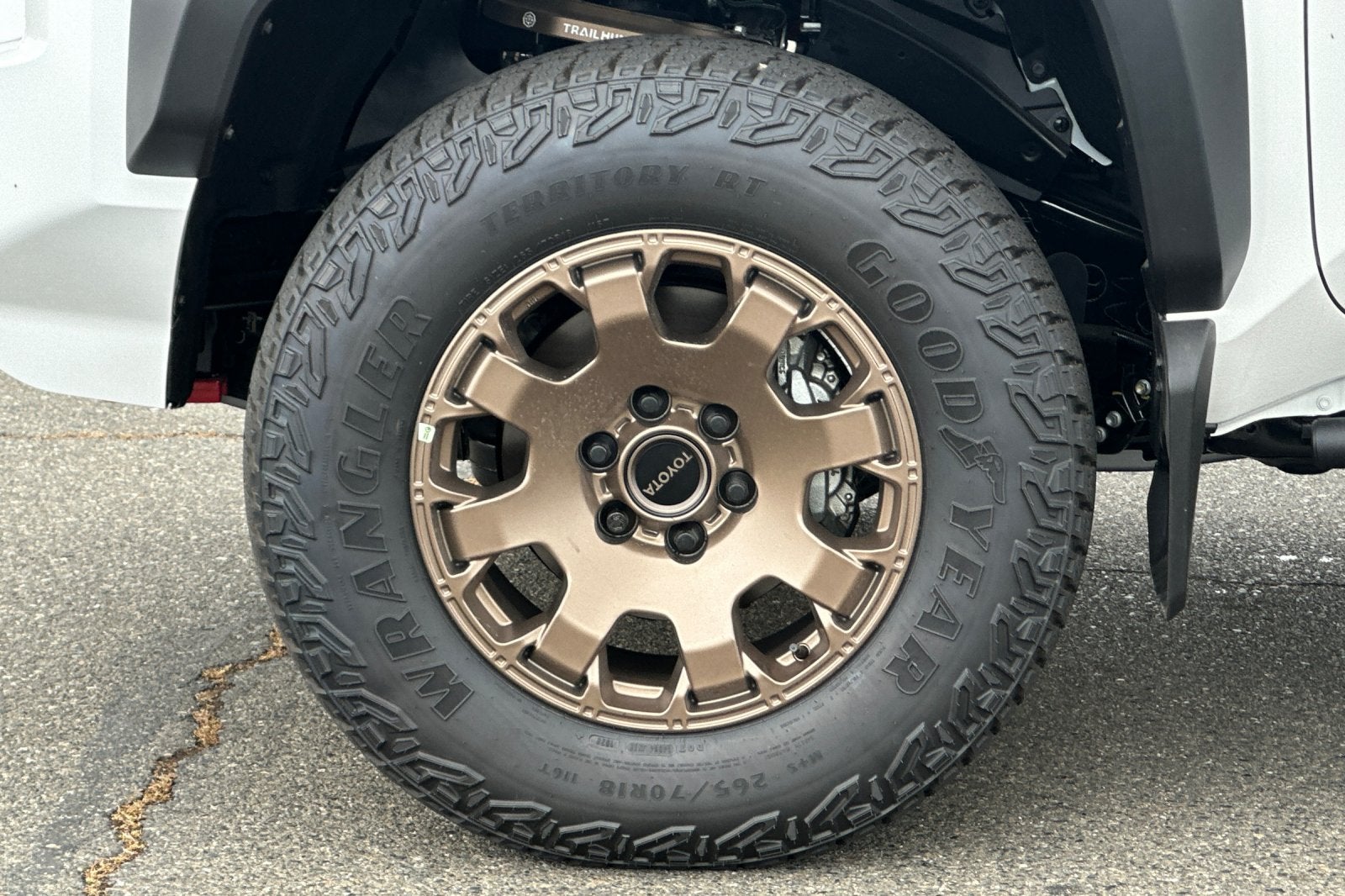 2026 Toyota Tacoma i-FORCE MAX Tacoma Trailhunter