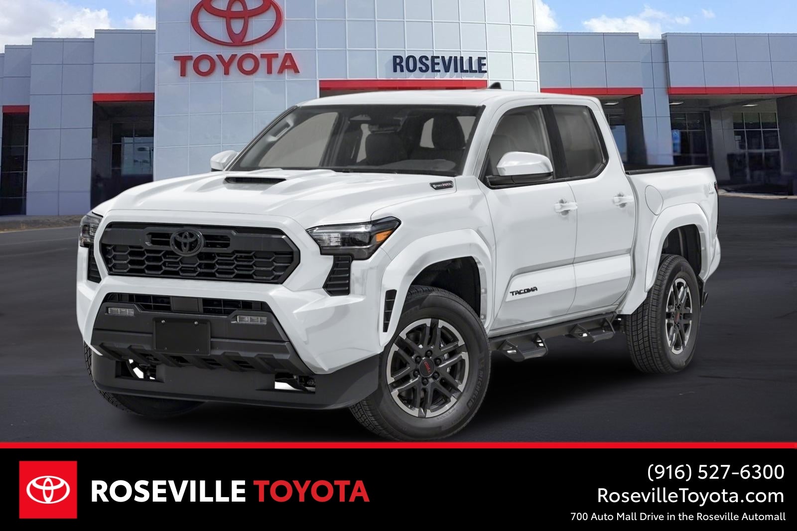 2026 Toyota Tacoma i-FORCE MAX Tacoma TRD Sport