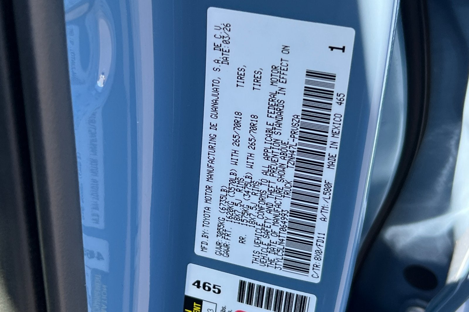 2026 Toyota Tacoma i-FORCE MAX Tacoma TRD Off-Road