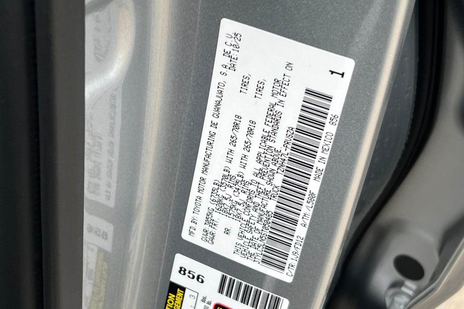 2025 Toyota Tacoma i-FORCE MAX Tacoma TRD Off-Road