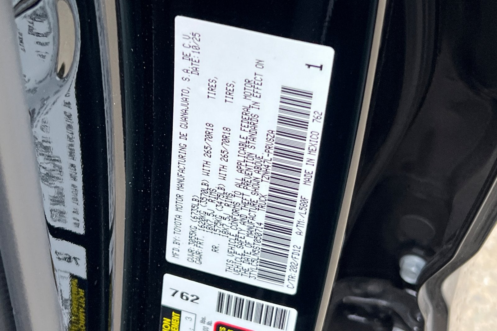 2025 Toyota Tacoma i-FORCE MAX Tacoma TRD Off-Road