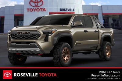2025 Toyota Tacoma i-FORCE MAX Tacoma Trailhunter