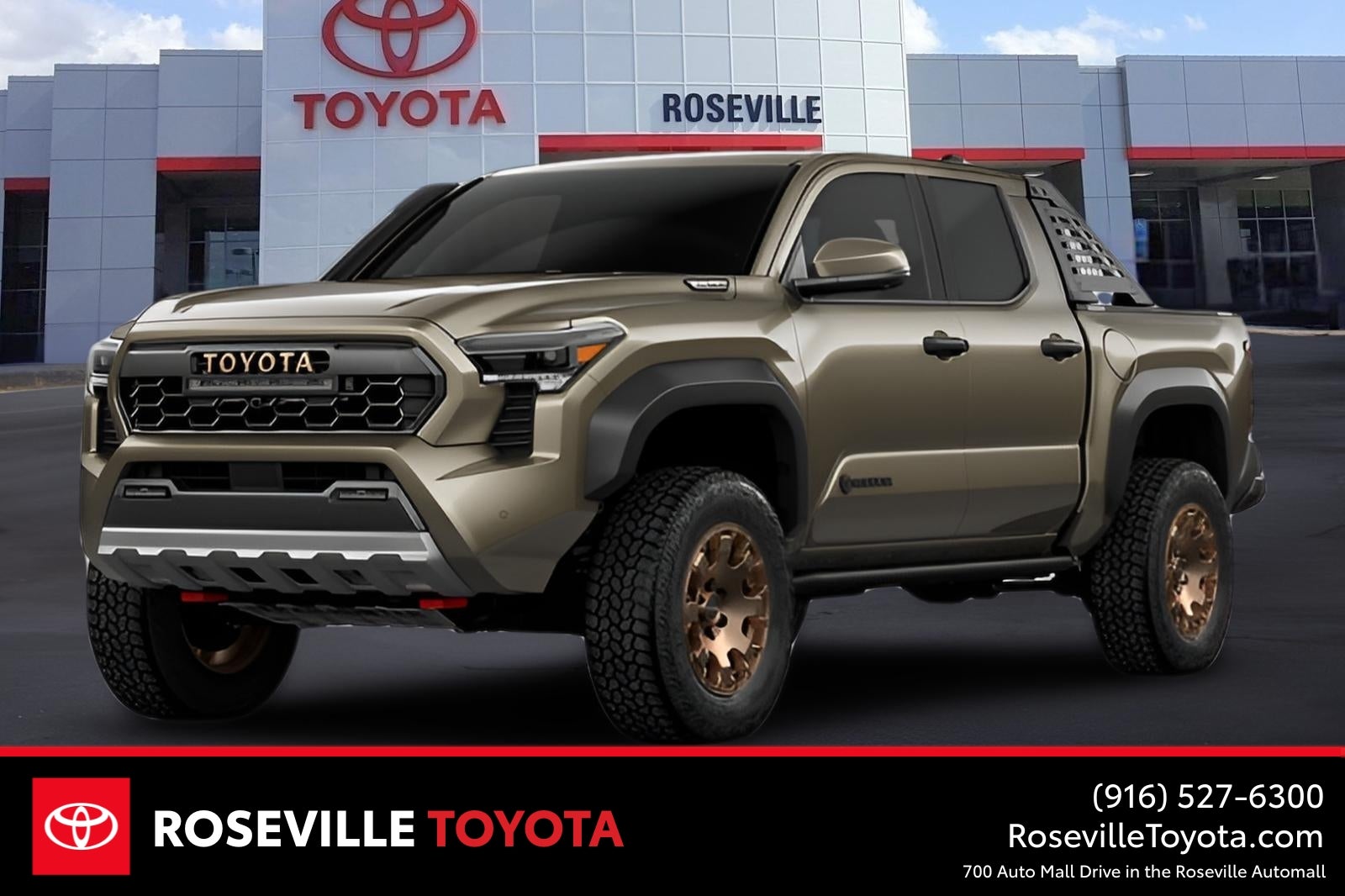 2025 Toyota Tacoma i-FORCE MAX Tacoma Trailhunter