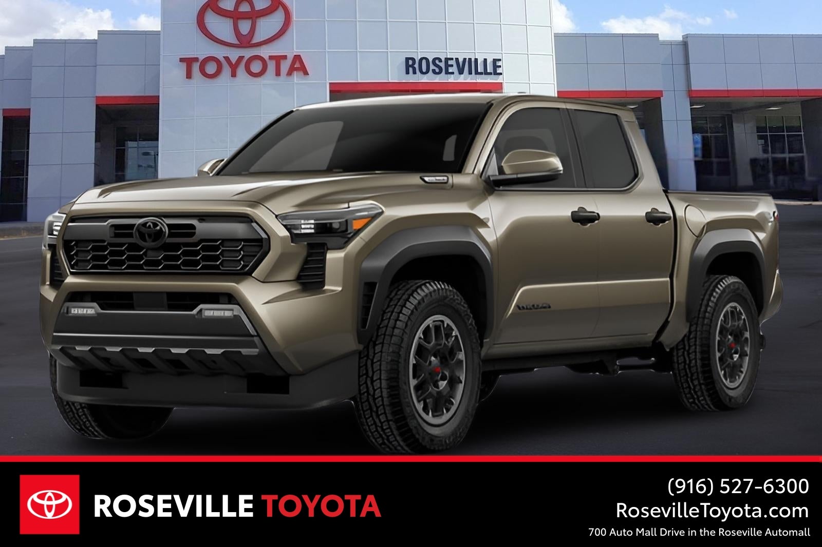 2026 Toyota Tacoma i-FORCE MAX Tacoma TRD Off-Road