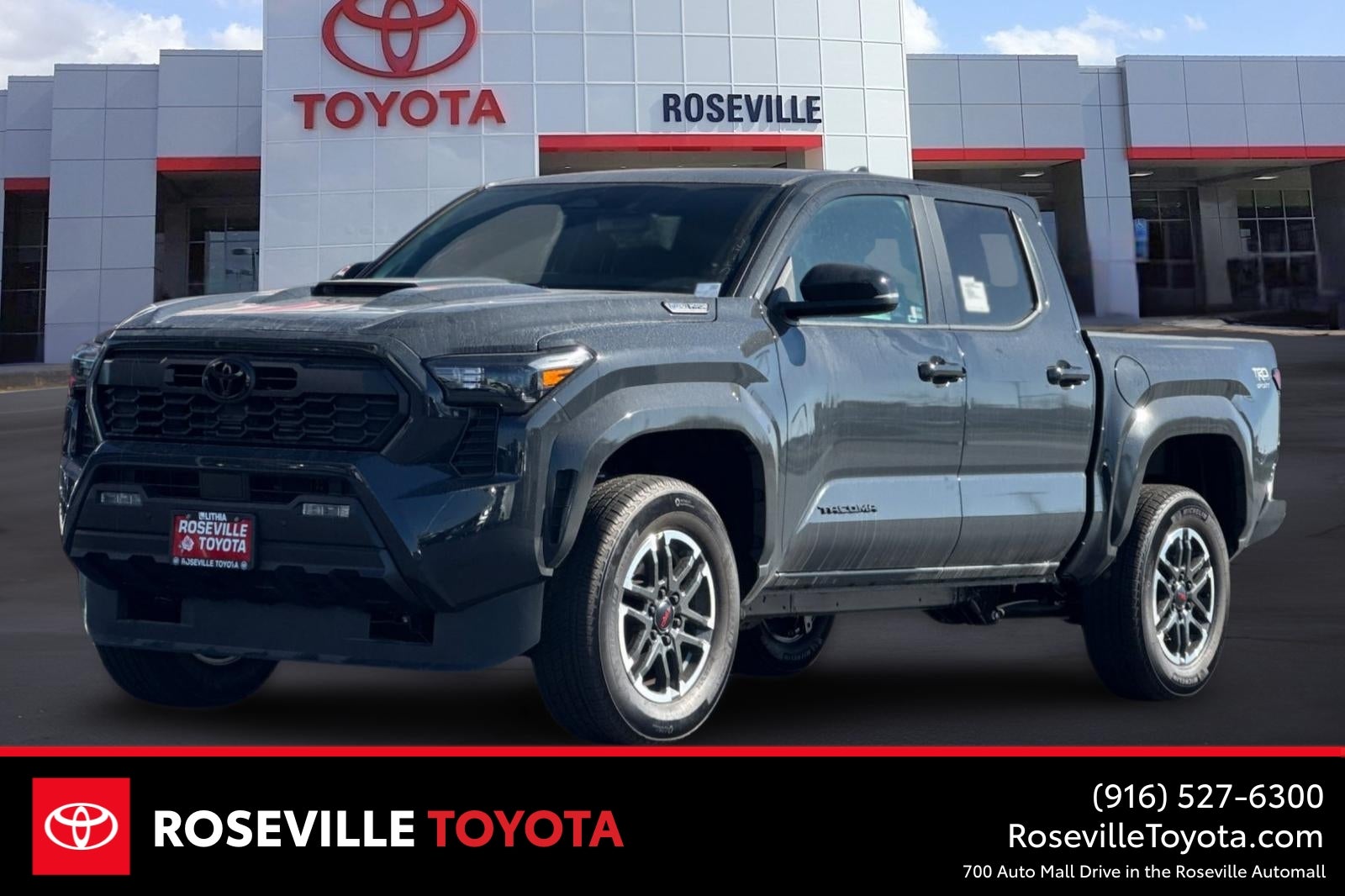 2026 Toyota Tacoma i-FORCE MAX Tacoma TRD Sport