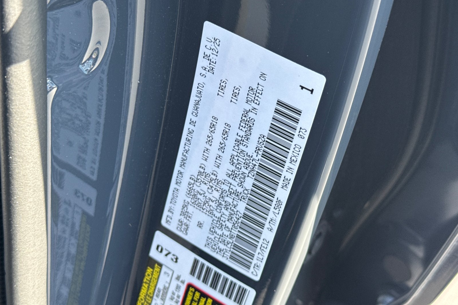 2026 Toyota Tacoma i-FORCE MAX Tacoma TRD Sport