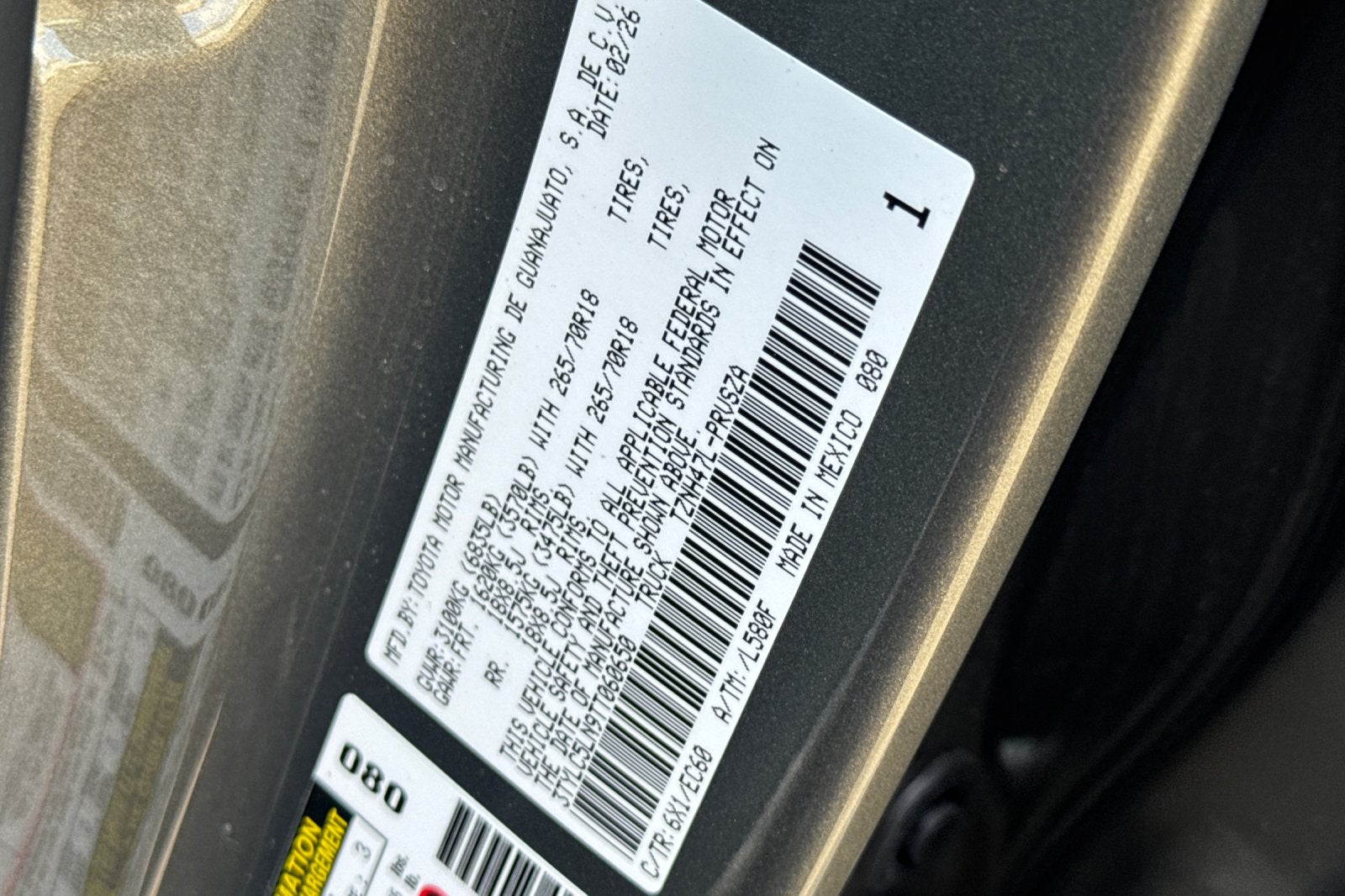 2026 Toyota Tacoma i-FORCE MAX Tacoma Trailhunter