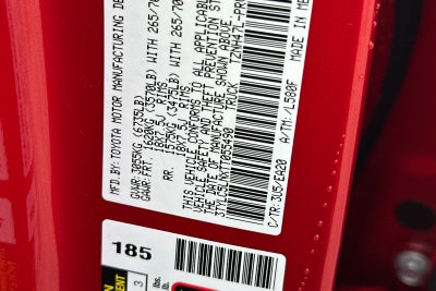 2026 Toyota Tacoma i-FORCE MAX Tacoma TRD Off-Road