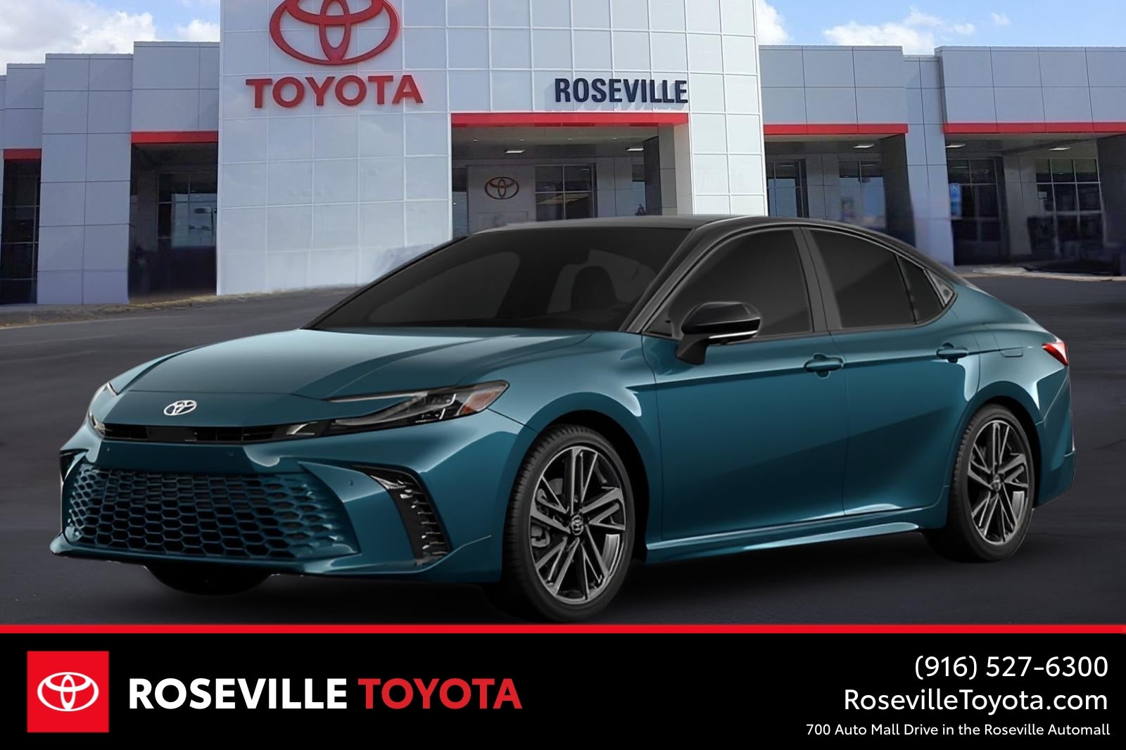 2026 Toyota Camry XSE