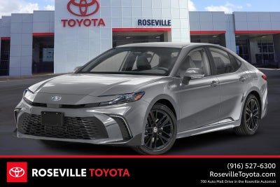 2026 Toyota Camry SE