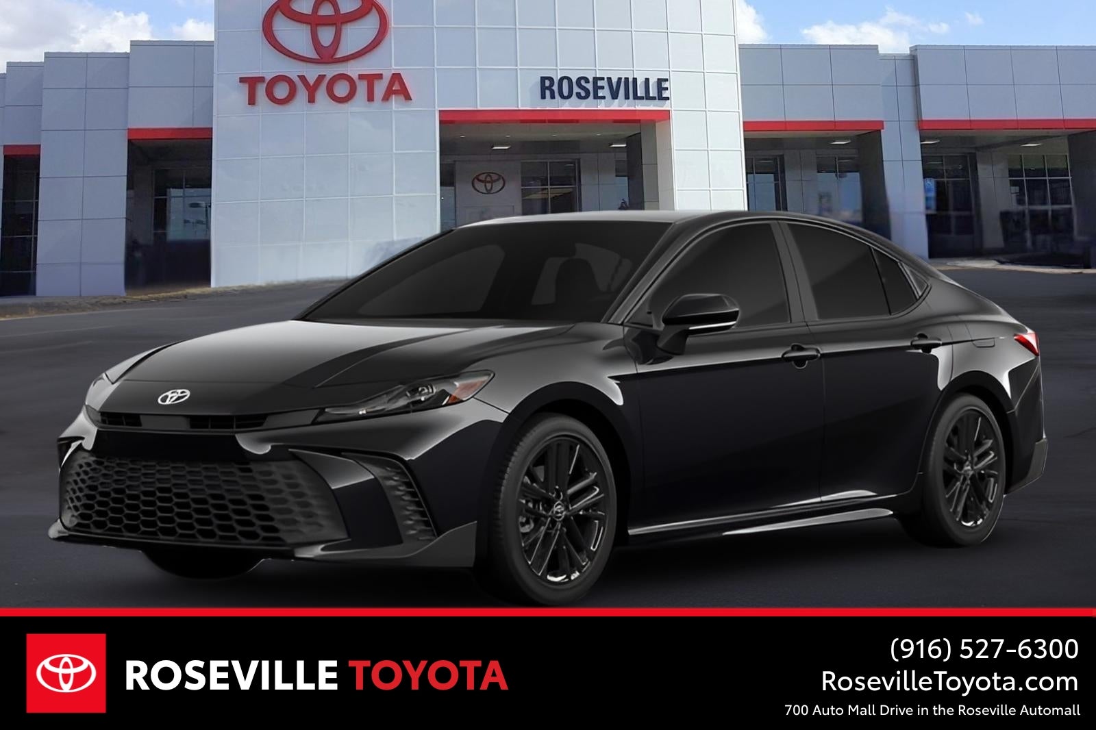 2026 Toyota Camry SE