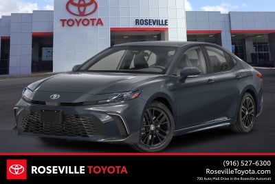 2027 Toyota Camry SE