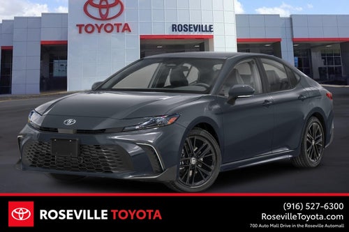 2027 Toyota Camry SE