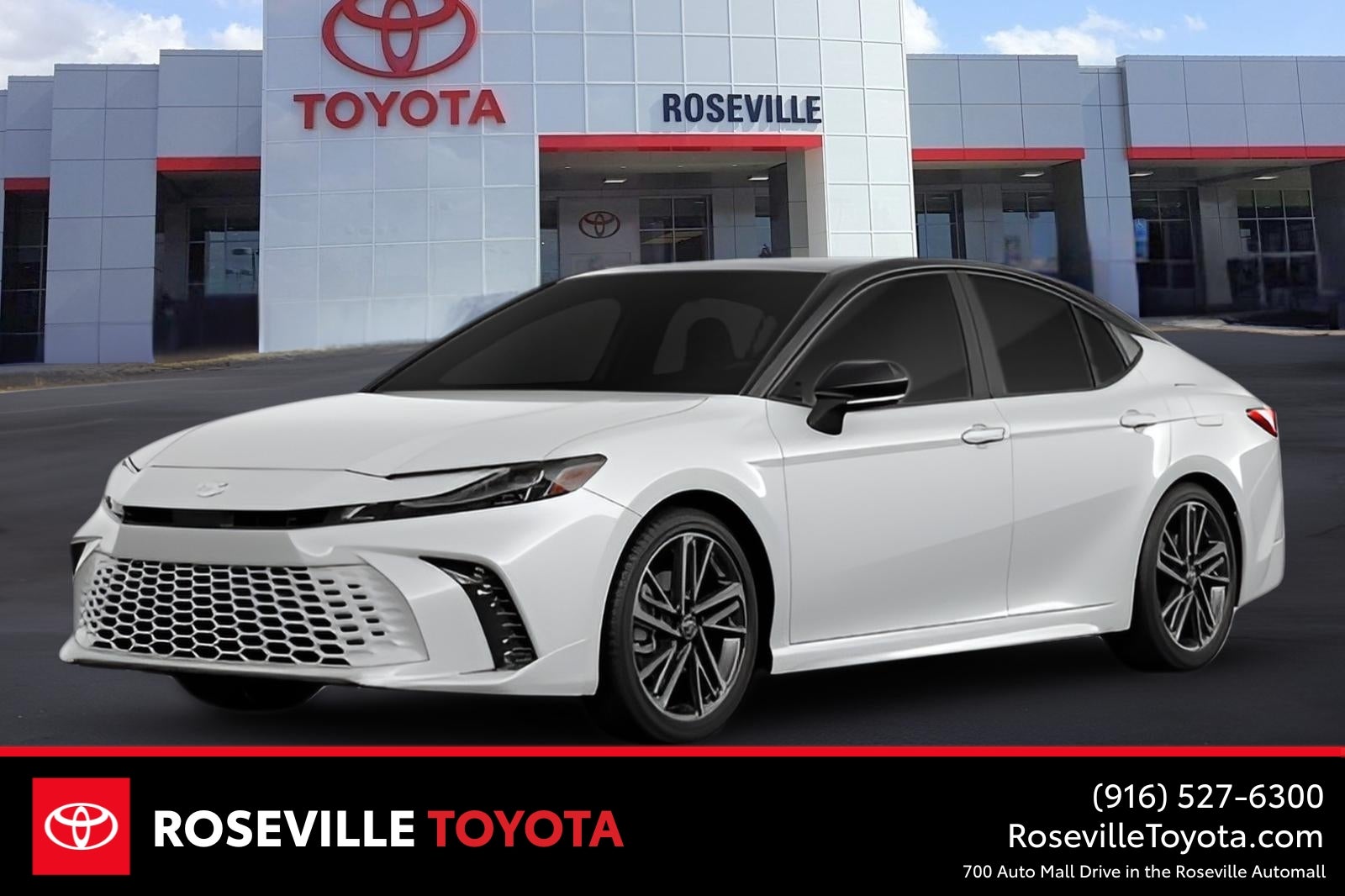 2027 Toyota Camry XSE