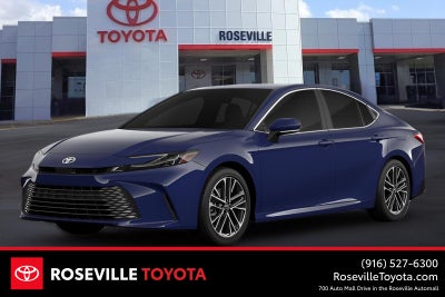 2027 Toyota Camry XLE