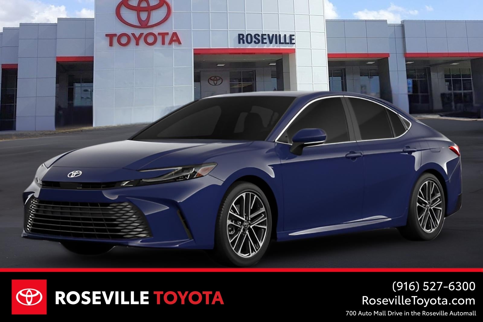 2027 Toyota Camry XLE