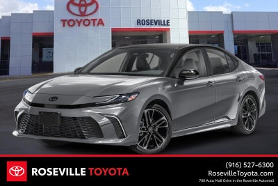 2026 Toyota Camry XSE