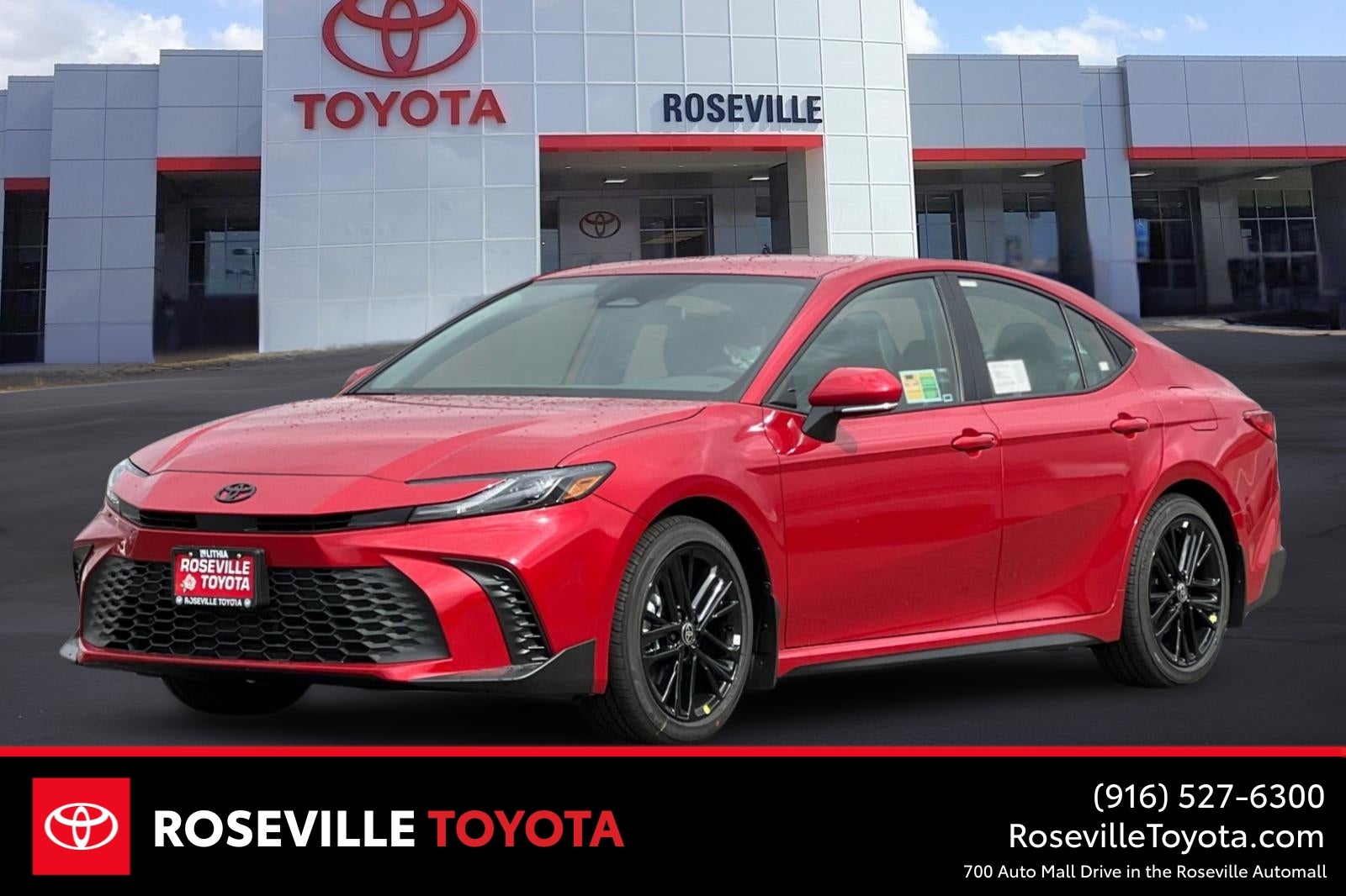 2026 Toyota Camry SE