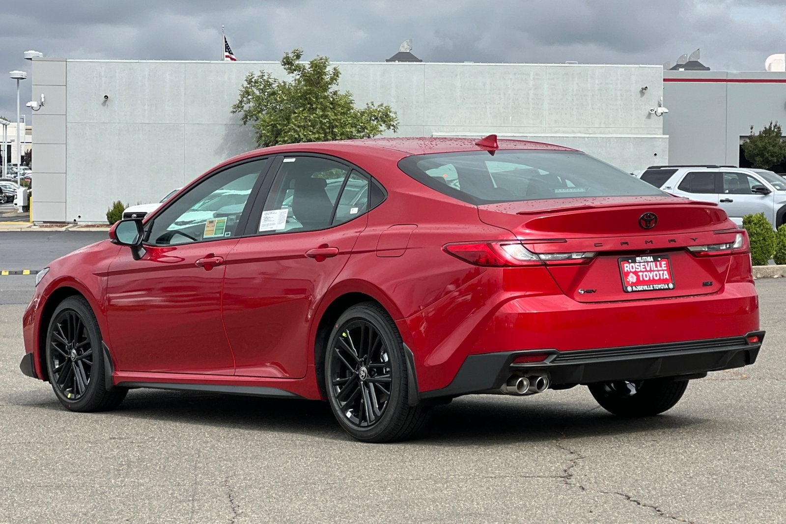 2026 Toyota Camry SE