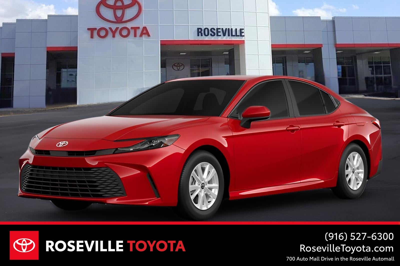 2026 Toyota Camry LE