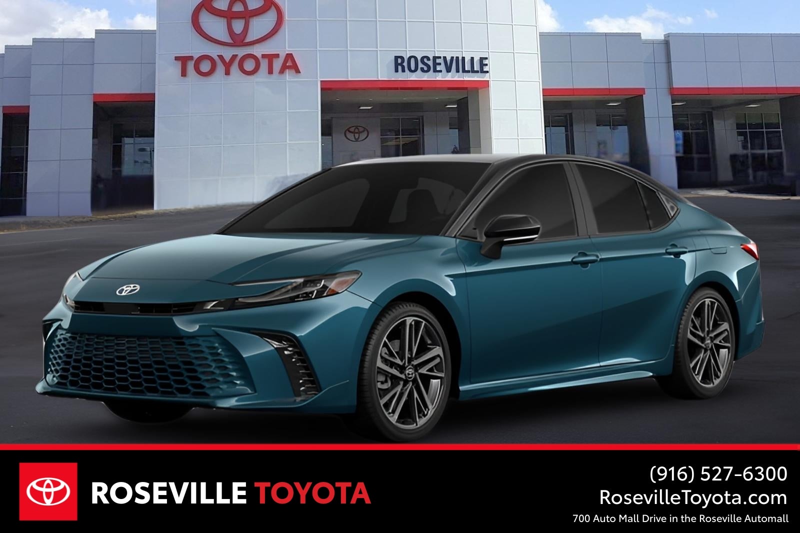 2026 Toyota Camry XSE
