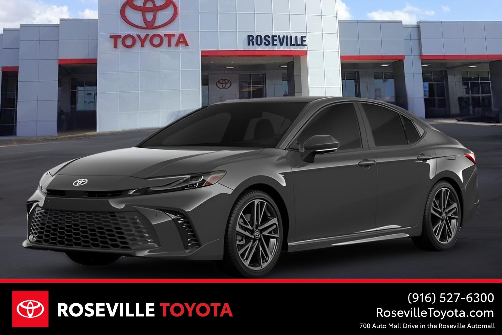 2026 Toyota Camry XSE