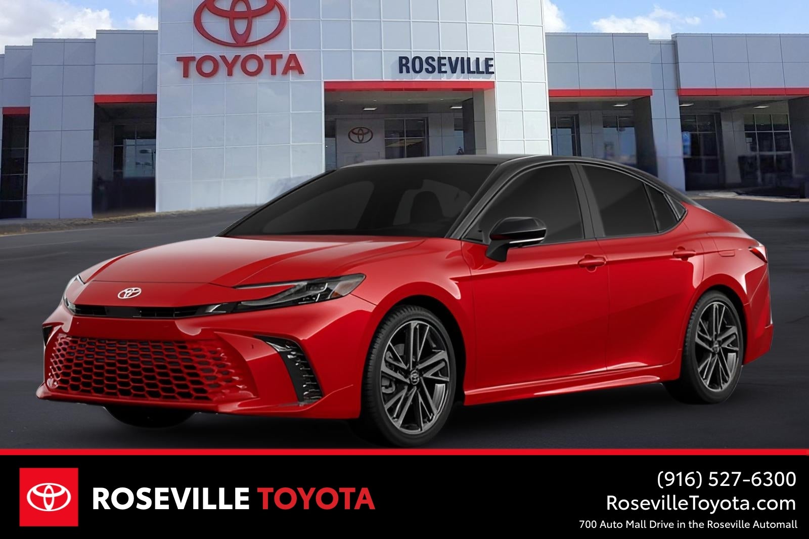 2026 Toyota Camry XSE