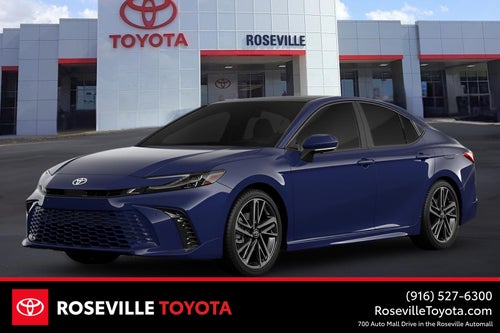 2026 Toyota Camry XSE