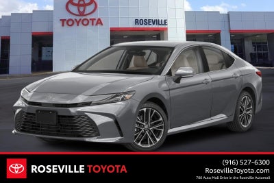 2026 Toyota Camry XLE