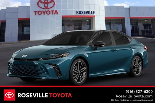 2026 Toyota Camry XSE