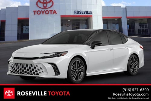 2026 Toyota Camry XSE