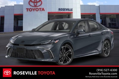 2026 Toyota Camry XSE