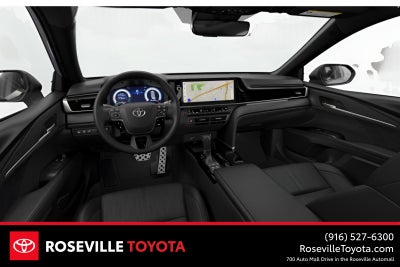 2027 Toyota Camry XSE