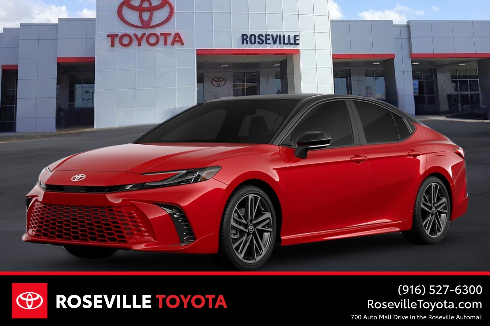 2026 Toyota Camry XSE