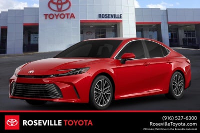 2026 Toyota Camry XLE