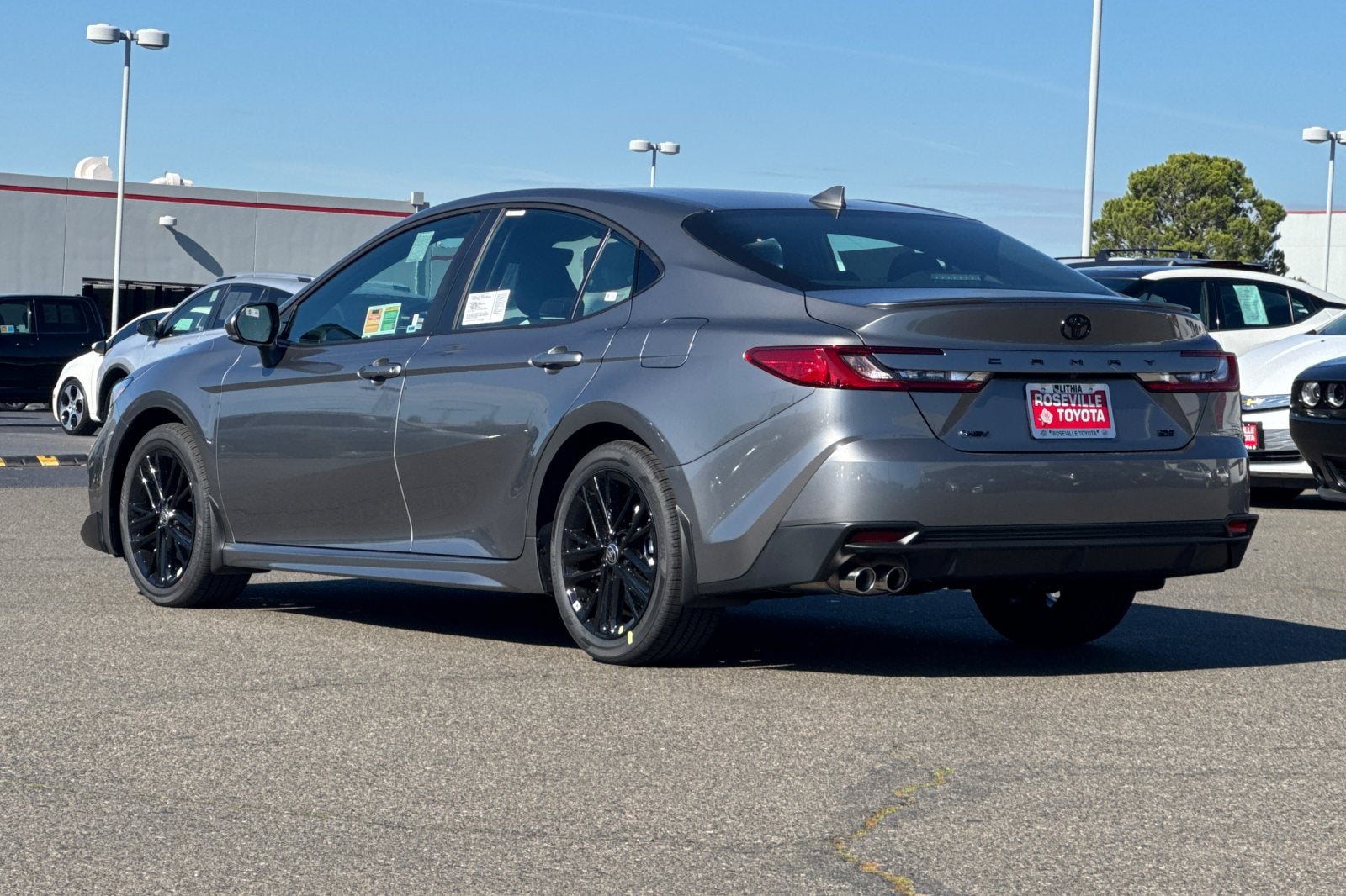 2026 Toyota Camry SE
