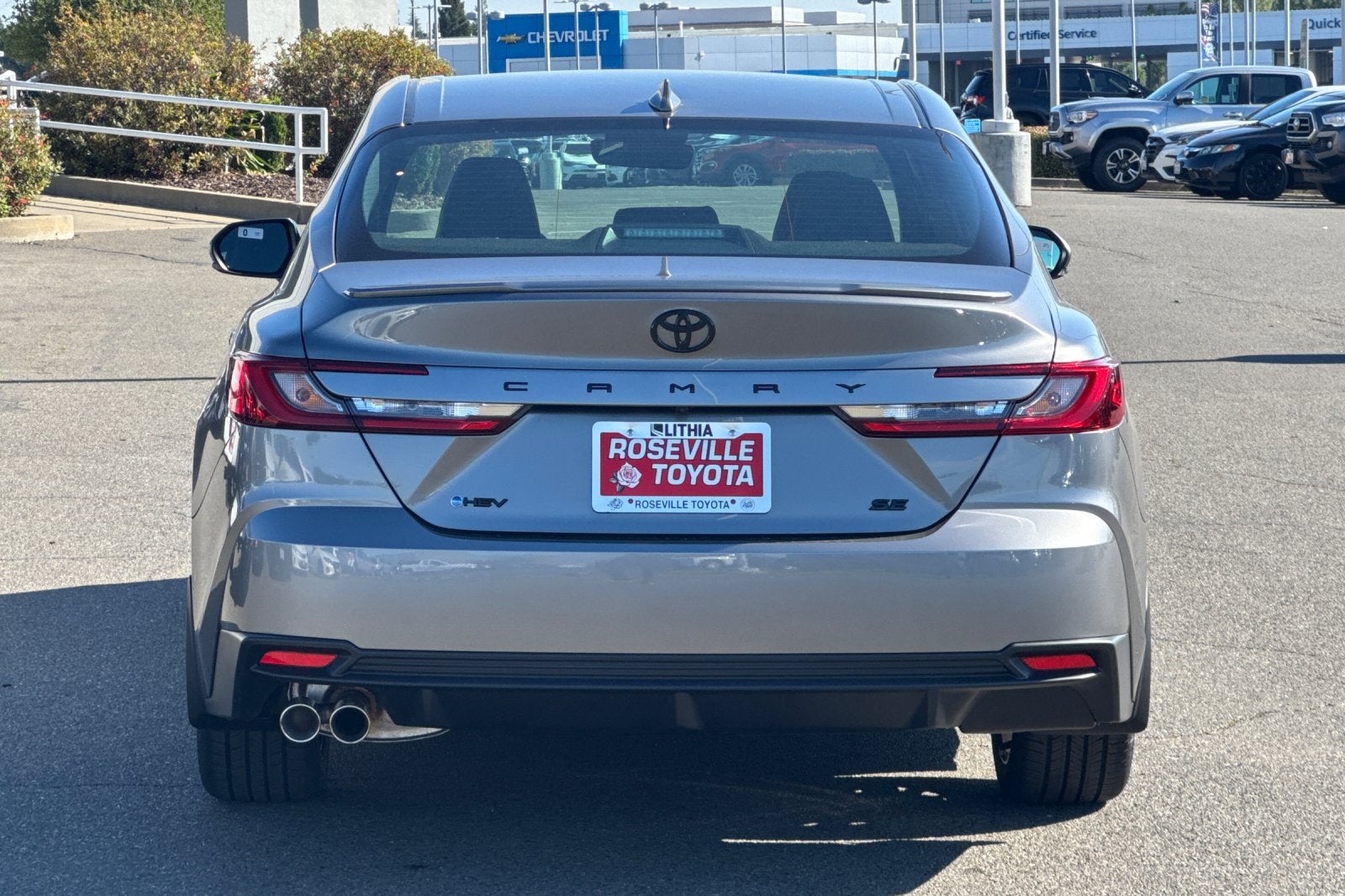 2026 Toyota Camry SE