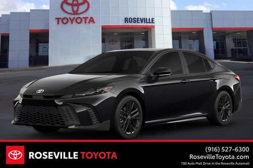 2027 Toyota Camry SE