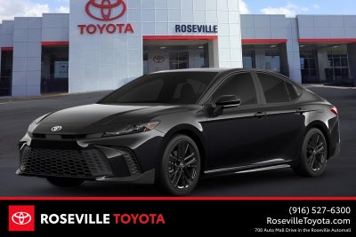 2027 Toyota Camry SE