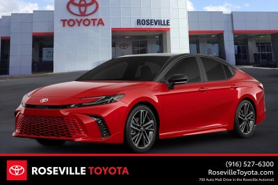 2027 Toyota Camry XSE