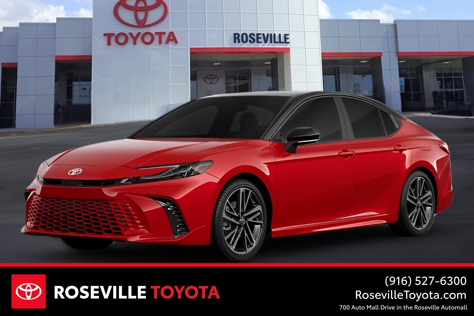 2027 Toyota Camry XSE