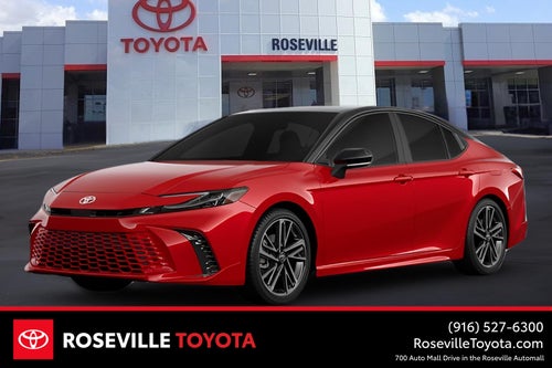 2027 Toyota Camry XSE