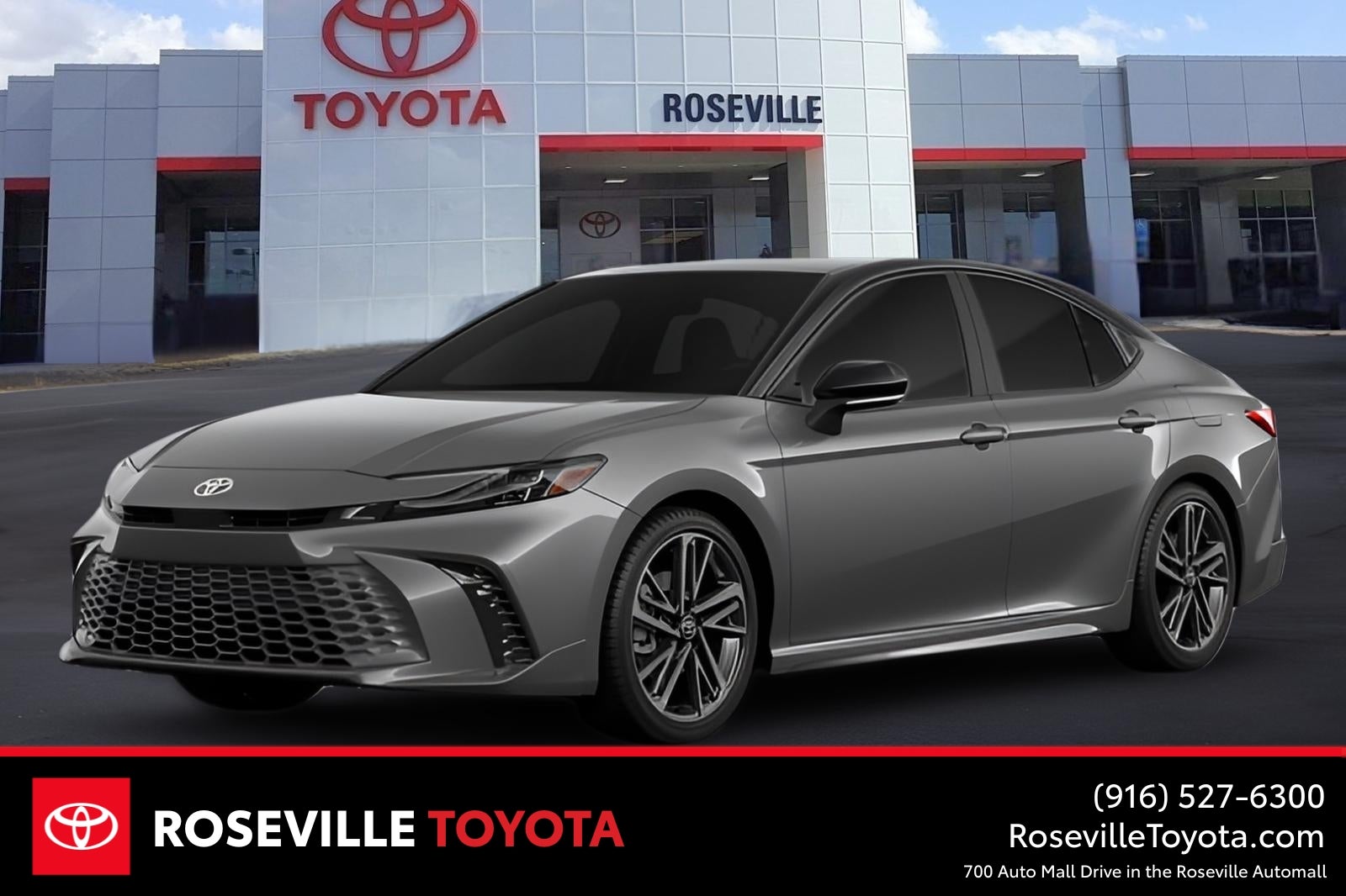 2026 Toyota Camry XSE