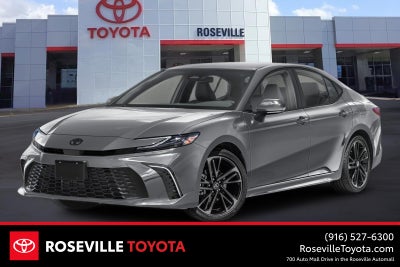 2027 Toyota Camry XSE