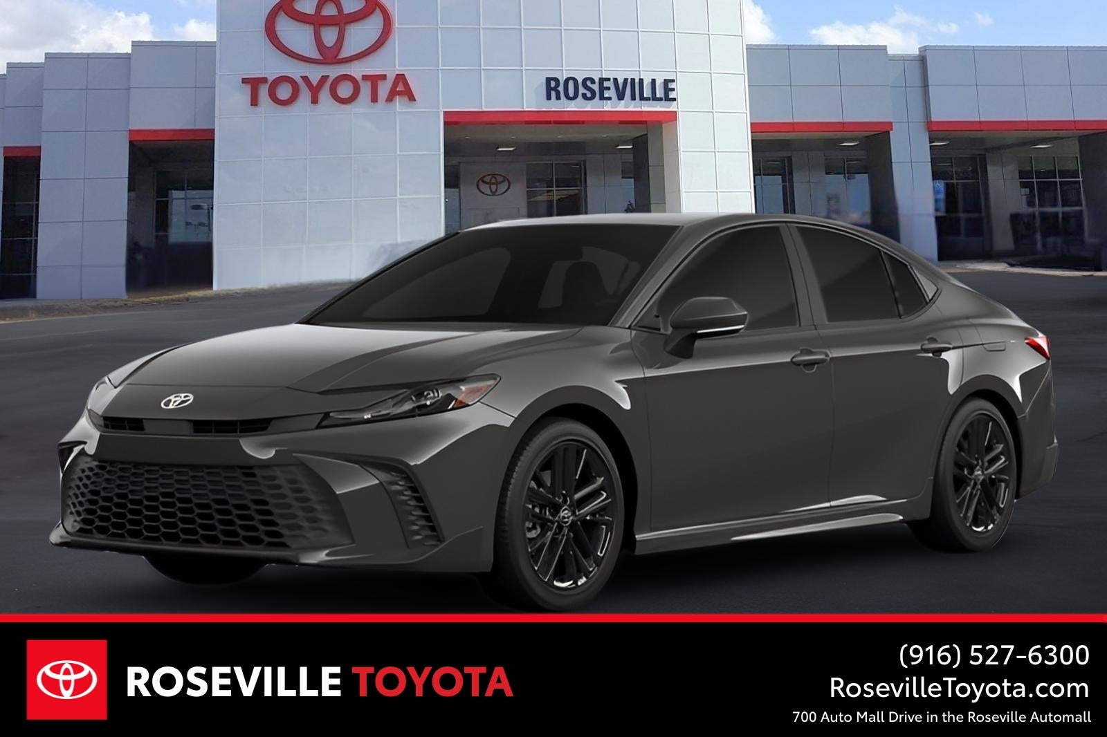 2026 Toyota Camry's photo