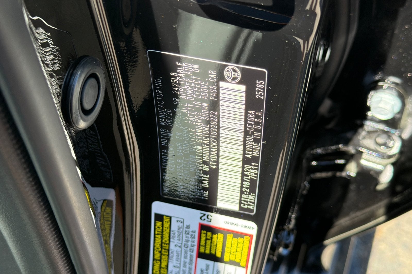 2026 Toyota Camry XLE